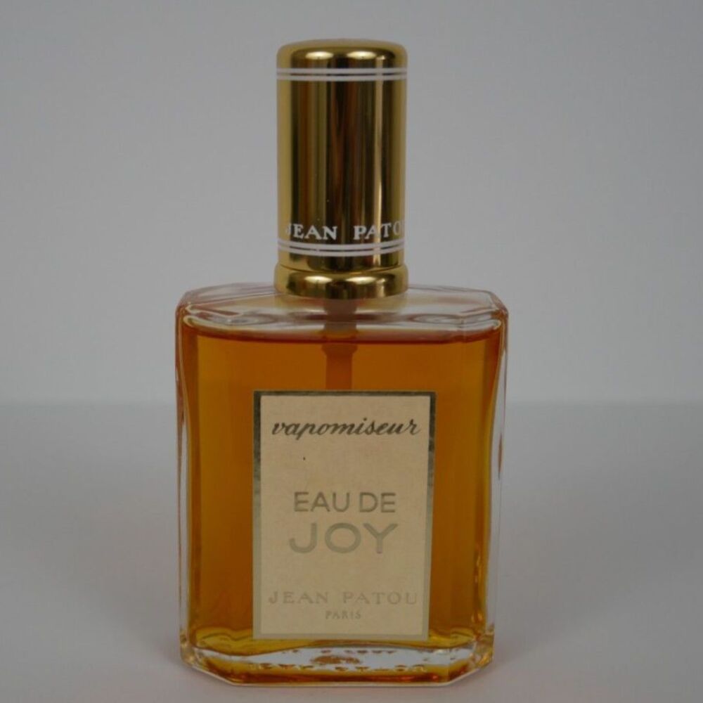 Vintage Jean Patou Eau de Joy Vapomiseur Collector Bottle Not for Use